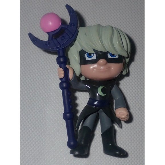 3" PJ Masks Luna Girl with Staff Villain Figure Figurine Cake Topper - Picture 1 of 3